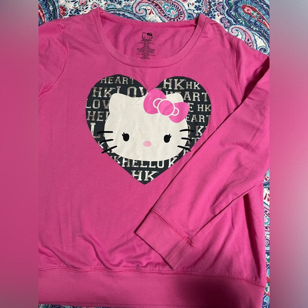 Hello Kitty crewneck sweater